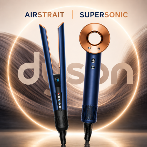 DYSON Airstrait & Supersonic Blue/Copper – RRP £779.99!