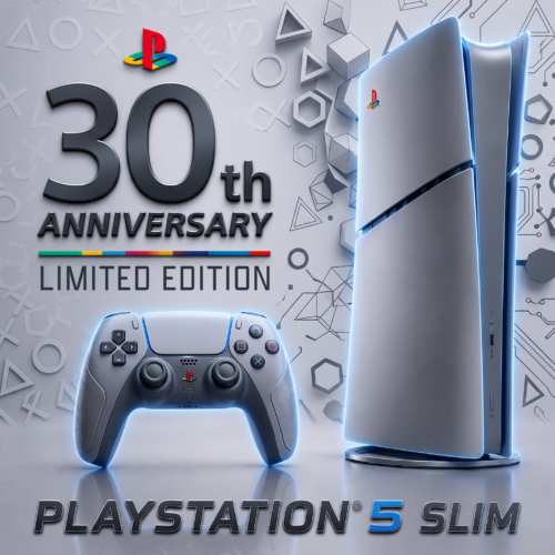 PS5 30th Anniversary LIMITED EDITION Model – SUPER RARE