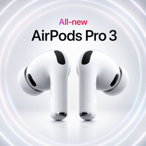 Apple AirPods PRO 3 – JUST RELEASED!