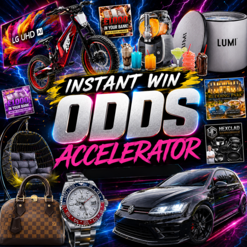 Odds Accelerator – Win Tickets Into Our Upcoming Live Draws!!