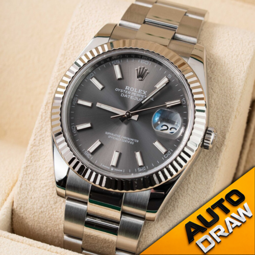 2026 Rolex Datejust 41mm Fluted Bezel – RSP £13,000!