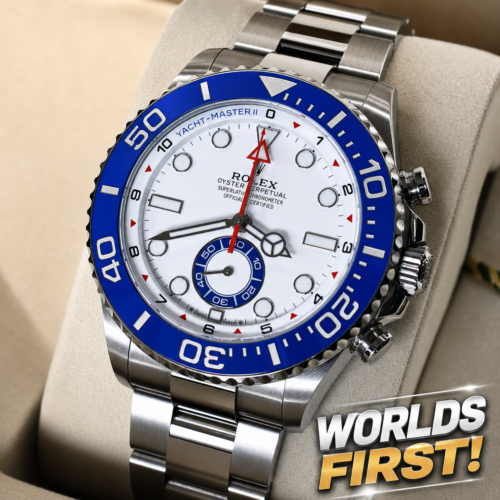 2026 ROLEX YACHT-MASTER II – WORLDS FIRST – RSP £22,000!
