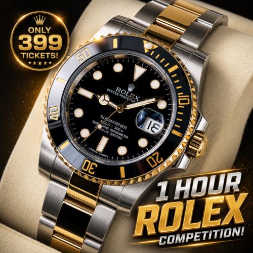 ROLEX Submariner Bi-Metal Gold/Steel – 1 HOUR ROLEX COMP!