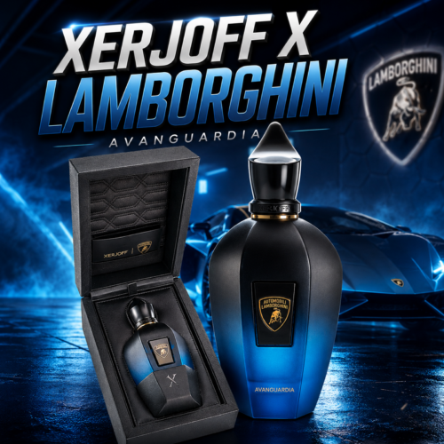 XERJOFF X LAMBORGHINI AVANGUARDIA 100ML PERFUME – RRP £329!