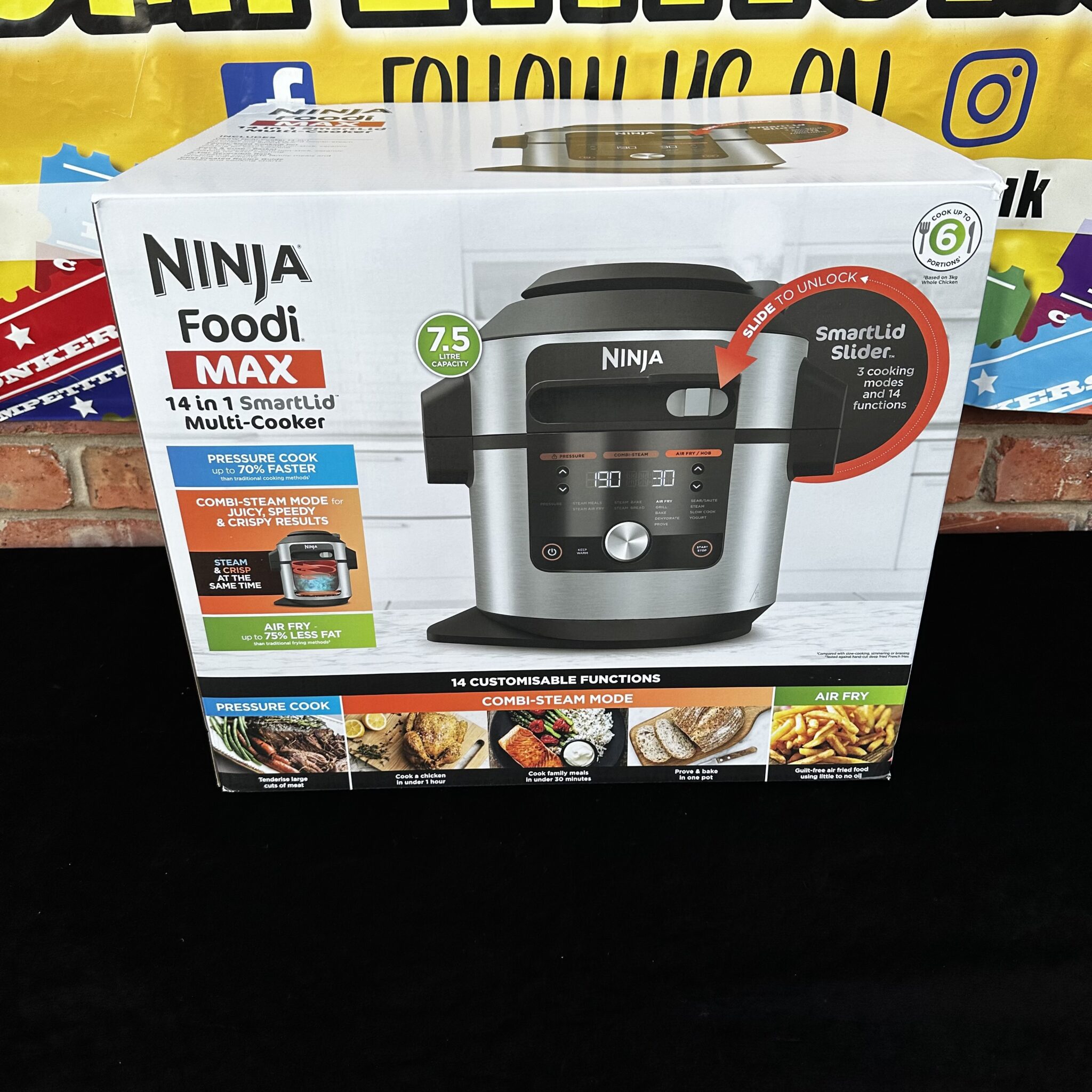 Ninja Foodi MAX 14-in-1 7.5L Air Fryer! – Bonkers Competitions