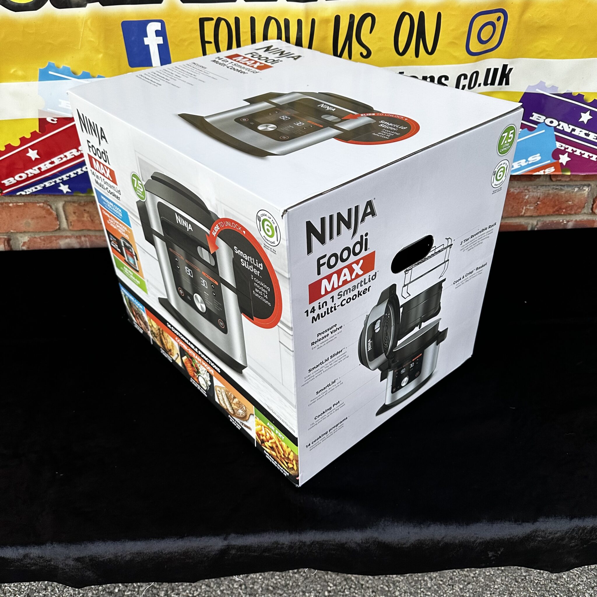 Ninja Foodi MAX 14-in-1 7.5L Air Fryer! – Bonkers Competitions
