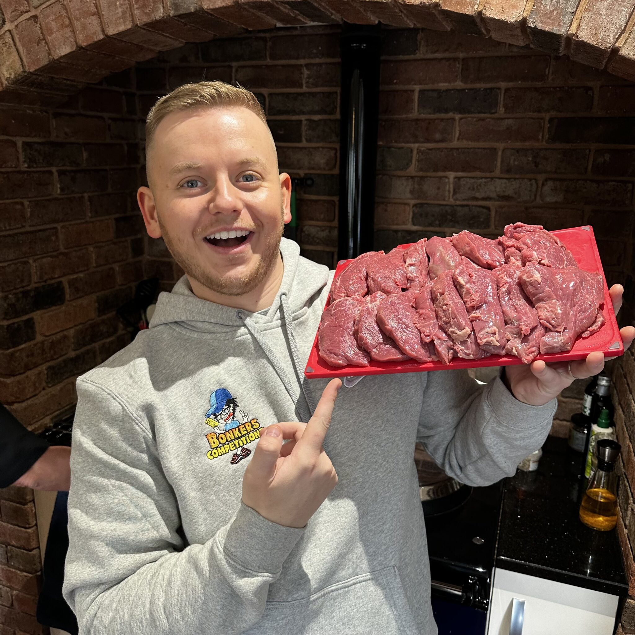 1.8kg Whole Beef Fillet/Steak Delivered Fresh To Your Door! Bonkers