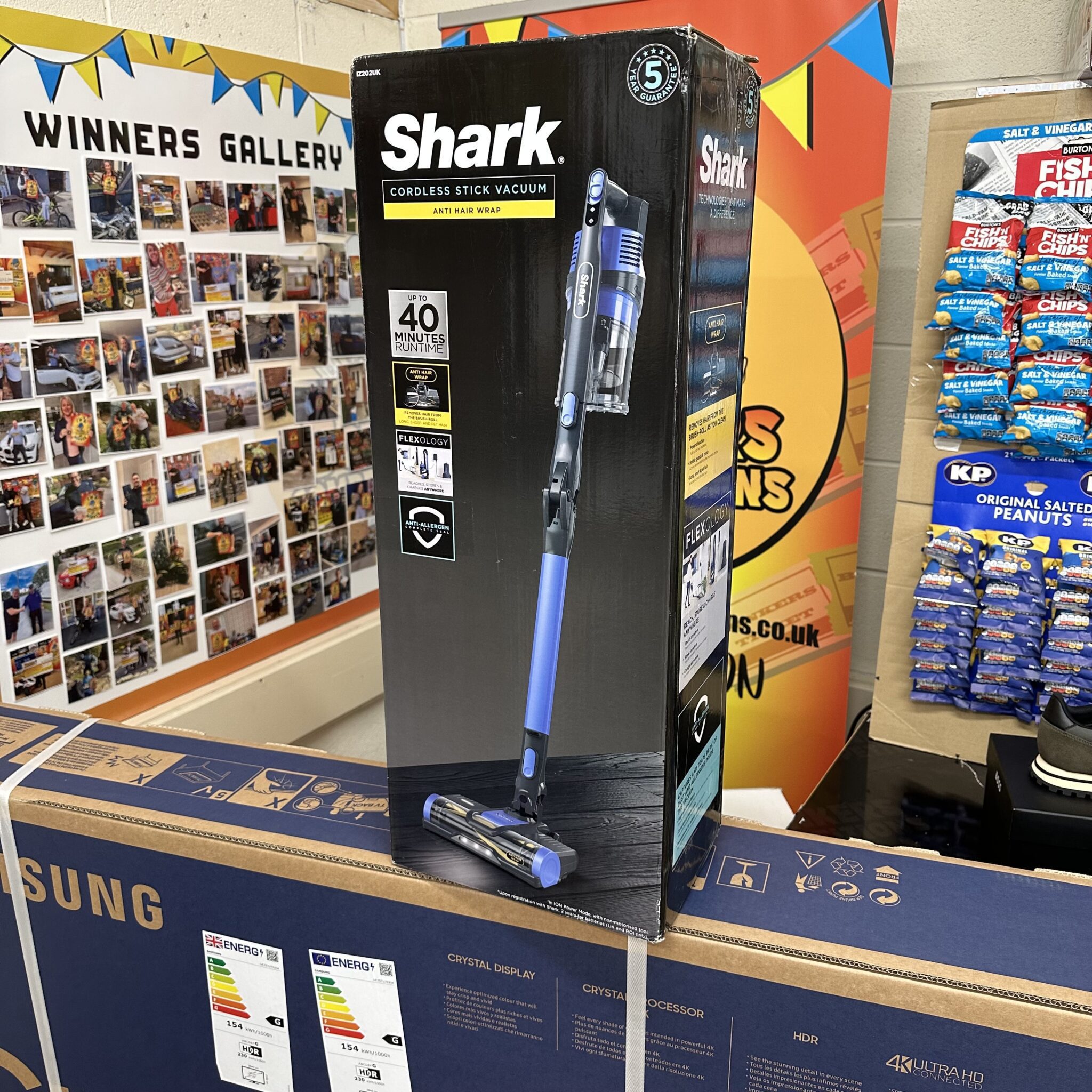 Shark Anti Hair Wrap Cordless Vacuum Cleaner Bonkers Competitions