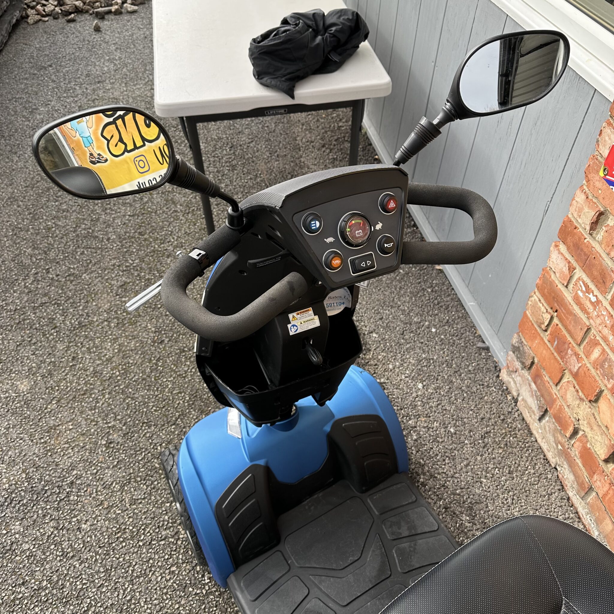 Rascal Vecta Sport Mobility Scooter! The Absolute Rascal! 8mph Monster