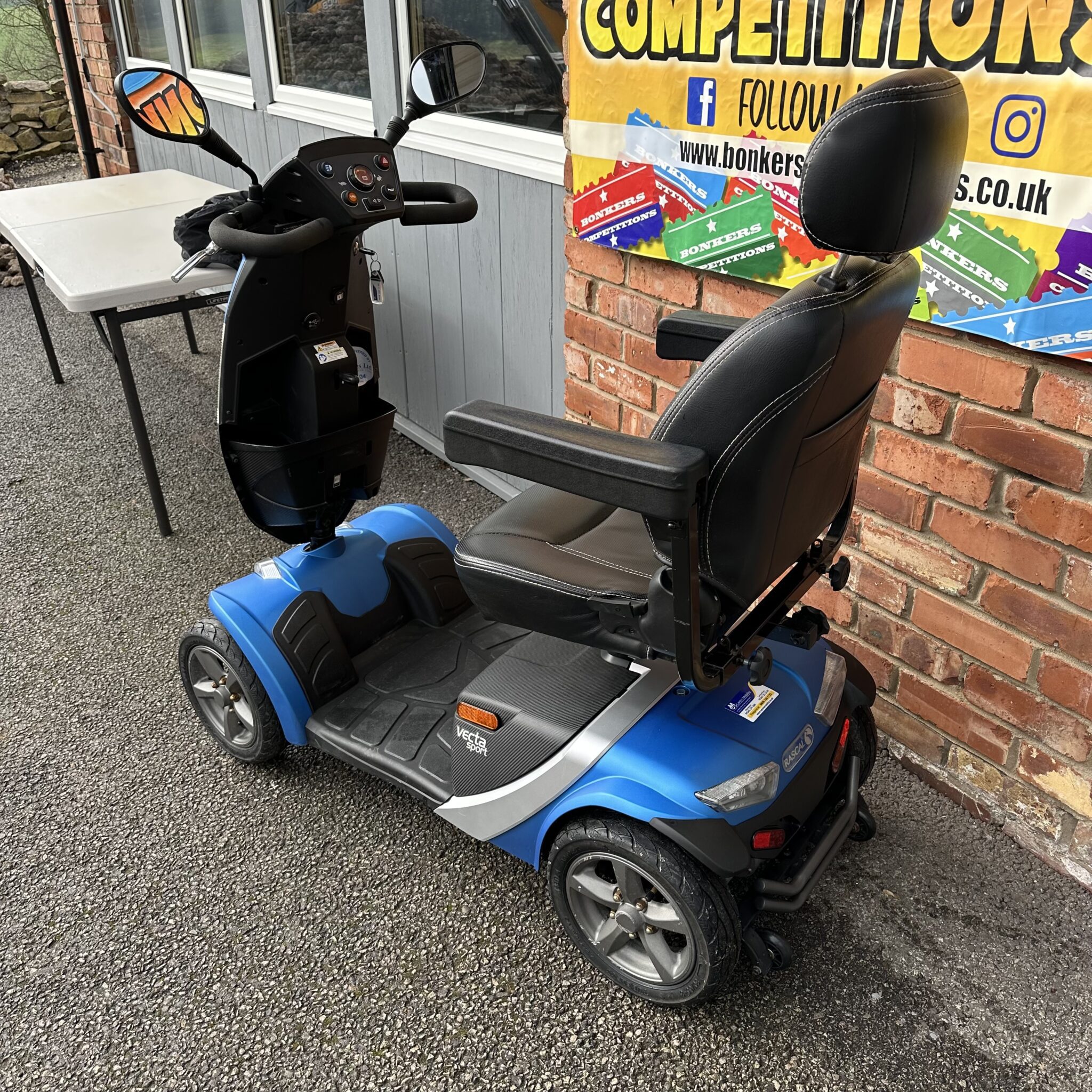 Rascal Vecta Sport Mobility Scooter! The Absolute Rascal! 8mph Monster