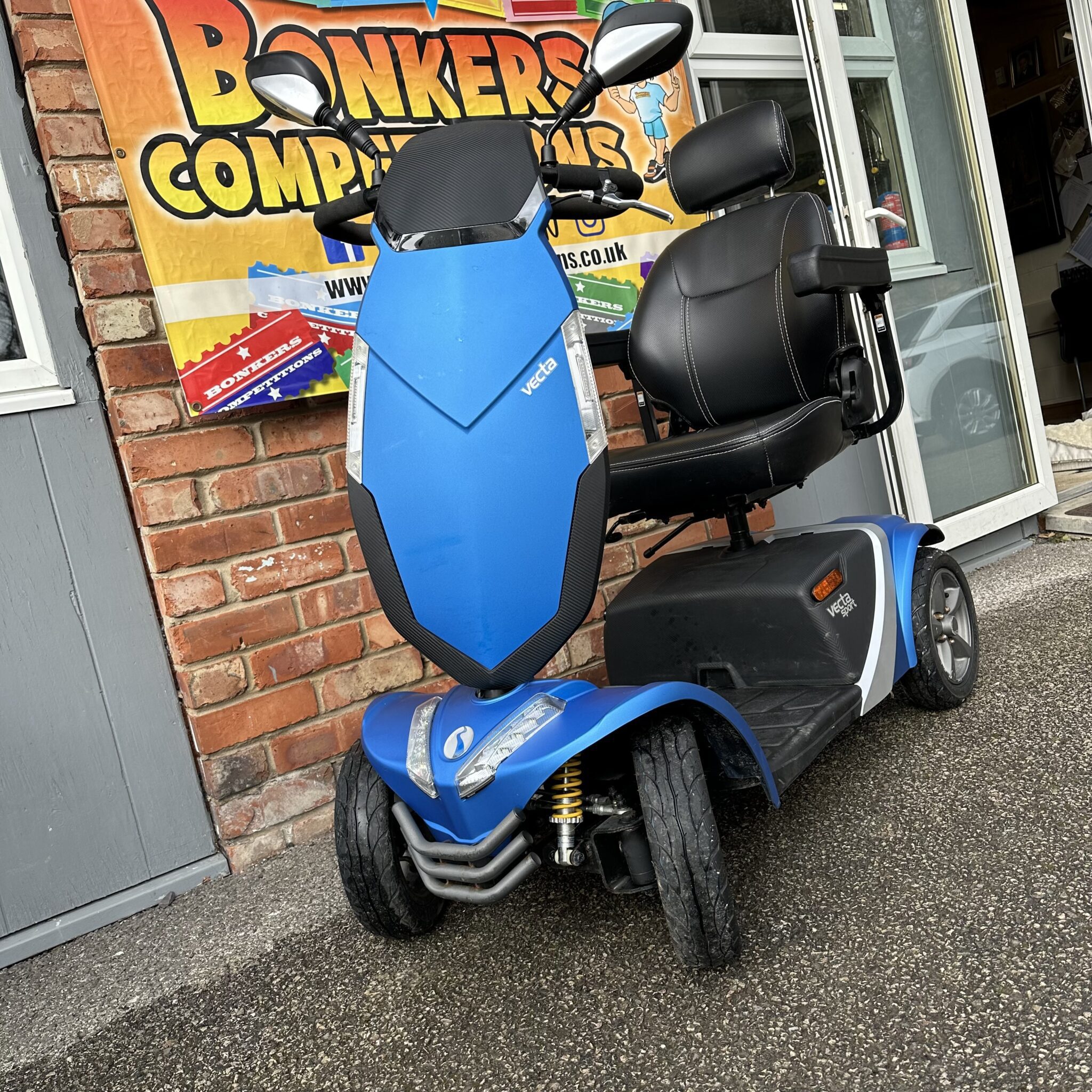 Rascal Vecta Sport Mobility Scooter! The Absolute Rascal! 8mph Monster