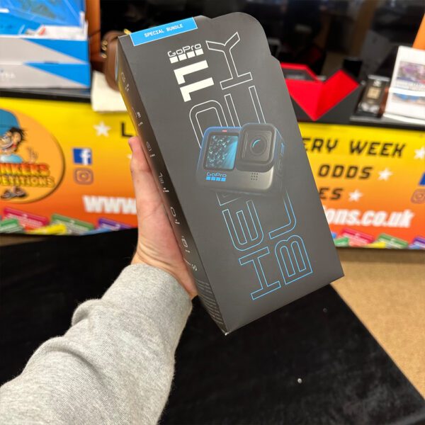 GoPro HERO11 Black + Accessory Bundle Bonkers Competitions