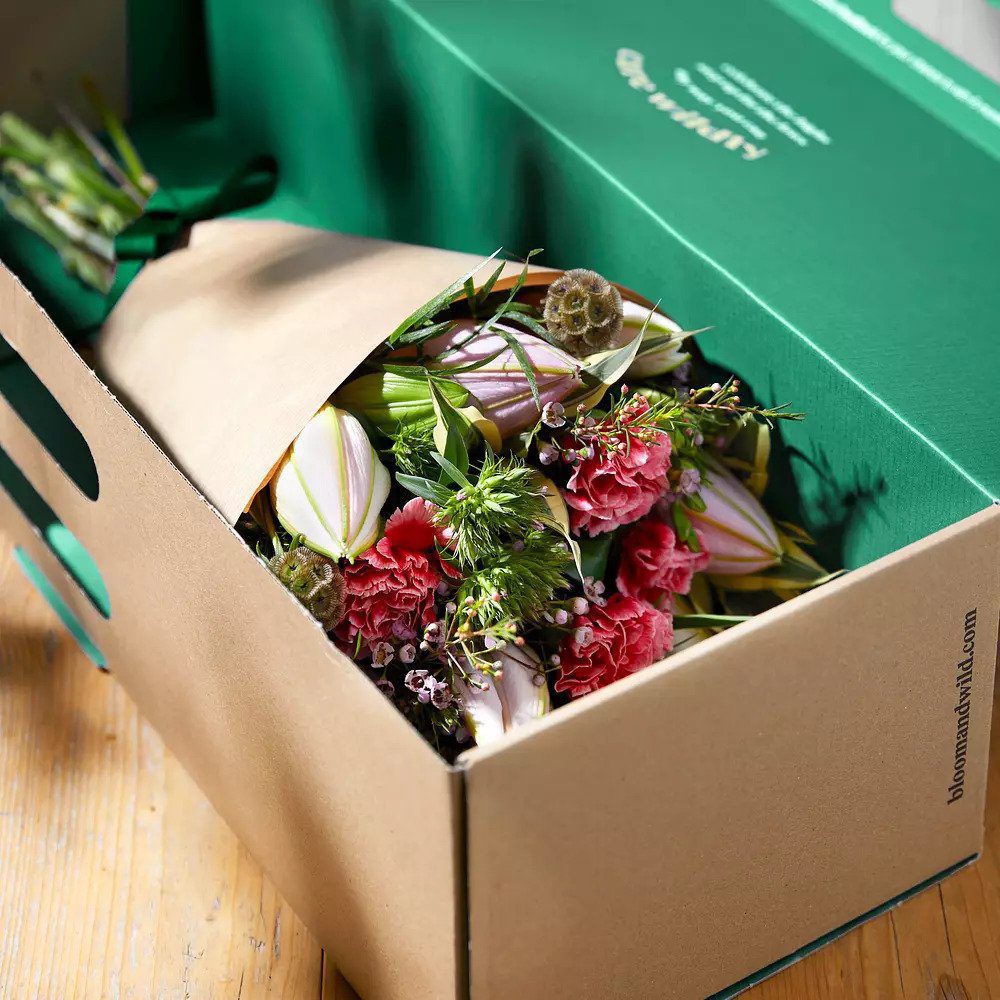 BLOOM & WILD LUXURY MOTHERS DAY FLOWER GIFT SET 3 X WINNERS