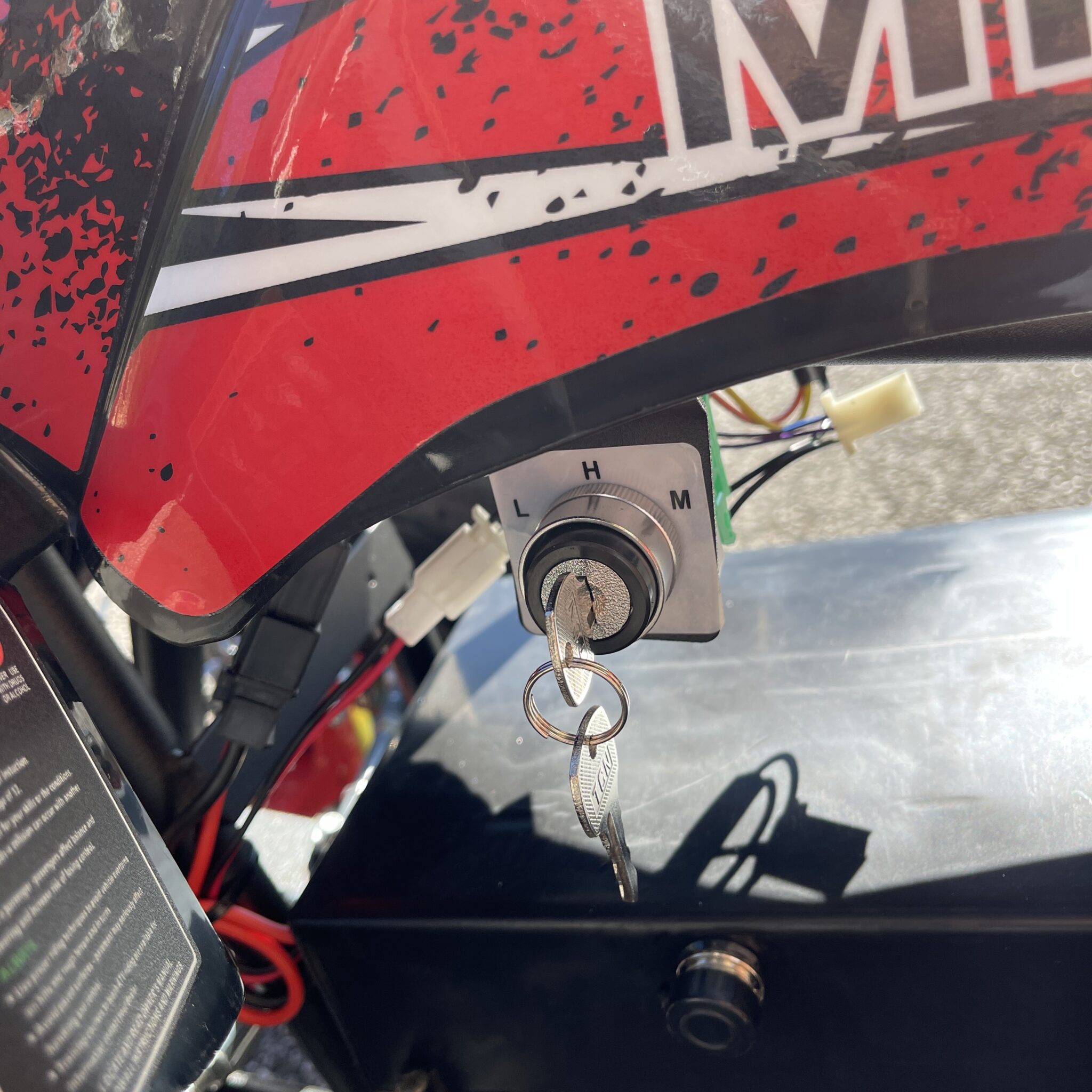 MRF 1000w 36V Electric Quad Bike RED RRP £600! Bonkers Competitions