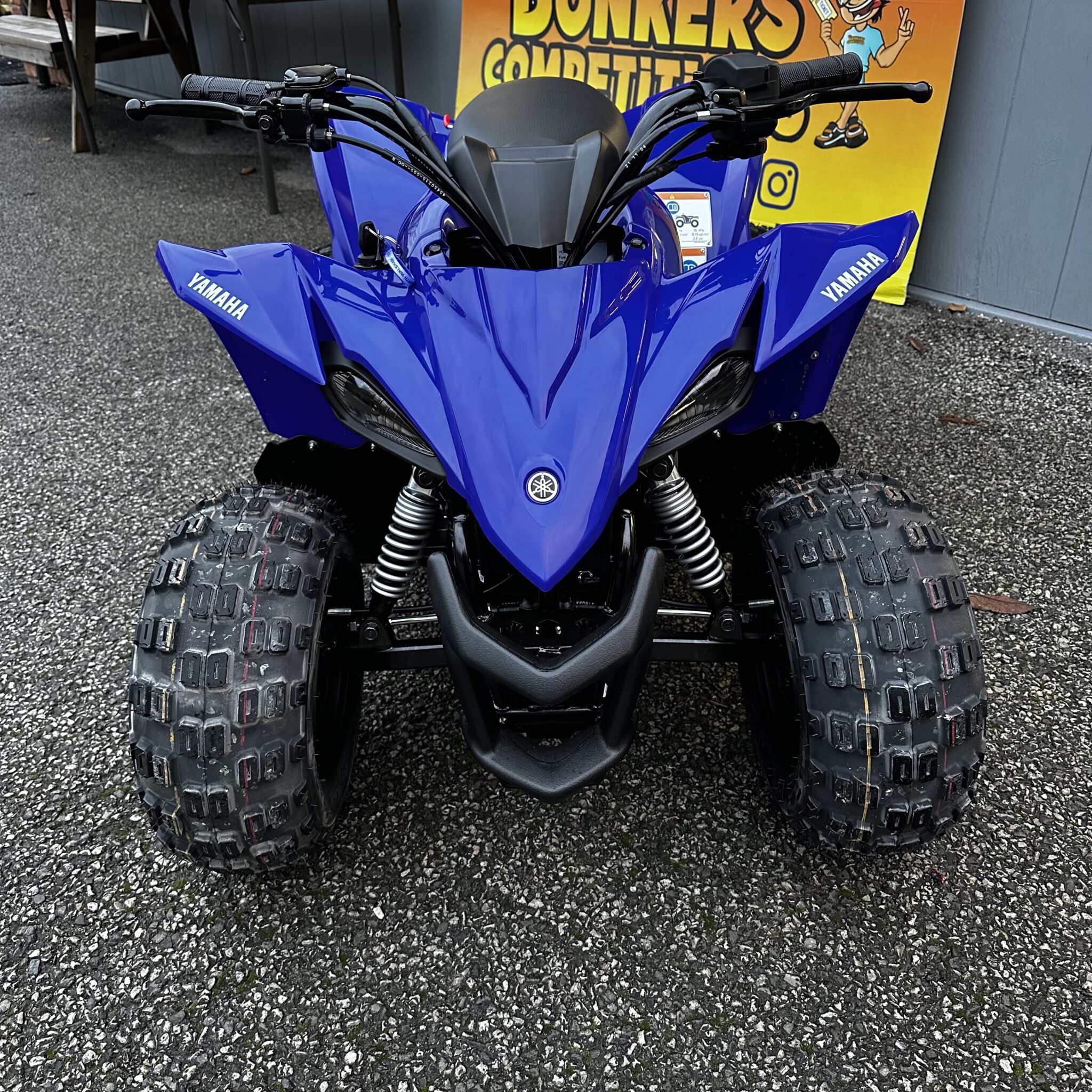 YAMAHA YFZ 50cc Quad Bike Brand New 2023 Model! Bonkers Competitions
