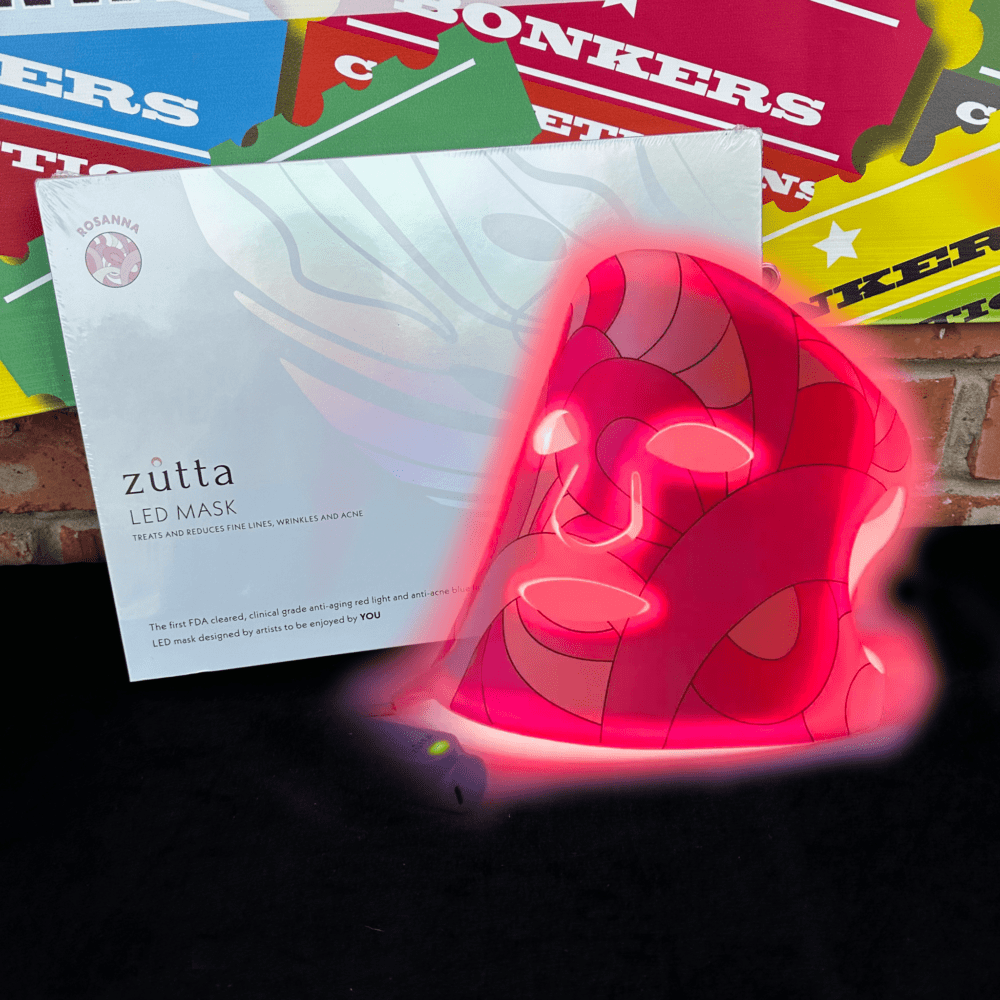 Zutta Rosanna LED Light Therapy Mask Bonkers Competitions