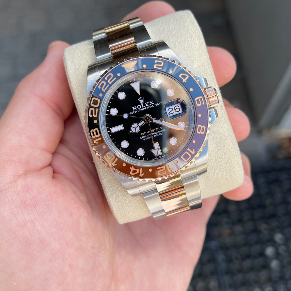 Rose gold hotsell gmt 2