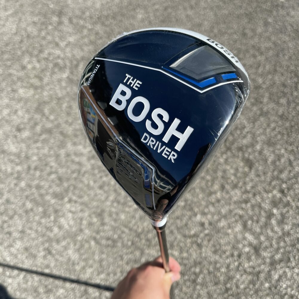 Thomas Skinner BOSH Titanium Golf Driver! Bonkers Competitions