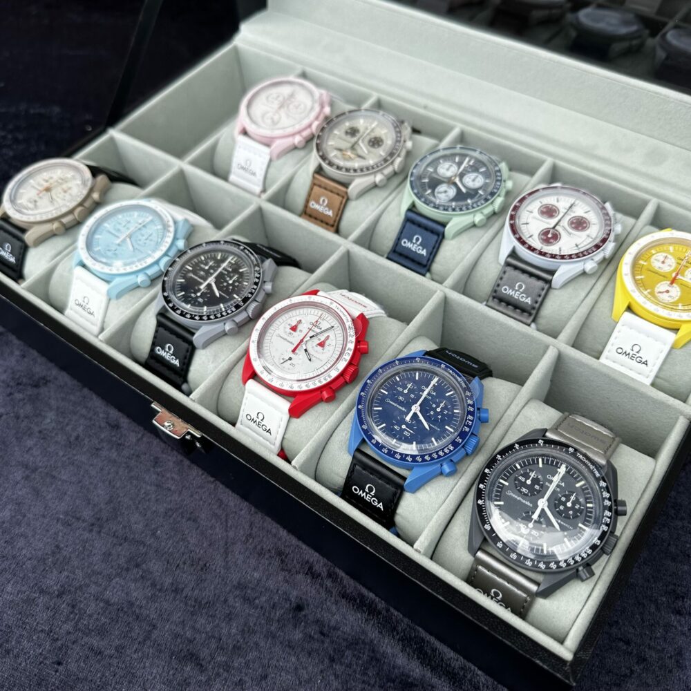 OMEGA MOONSWATCH Full 11 Piece Collection Including Neptune - MEGA RARE! - Image 7