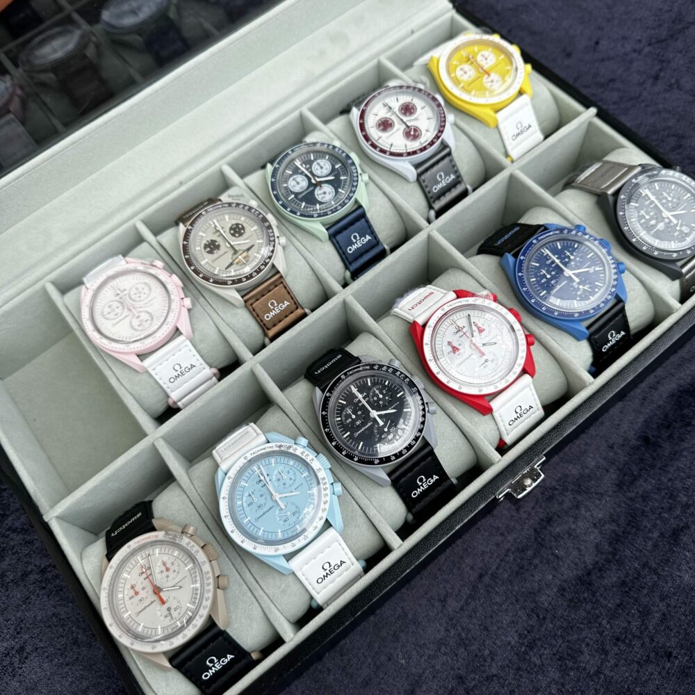 OMEGA MOONSWATCH Full 11 Piece Collection Including Neptune - MEGA RARE! - Image 6