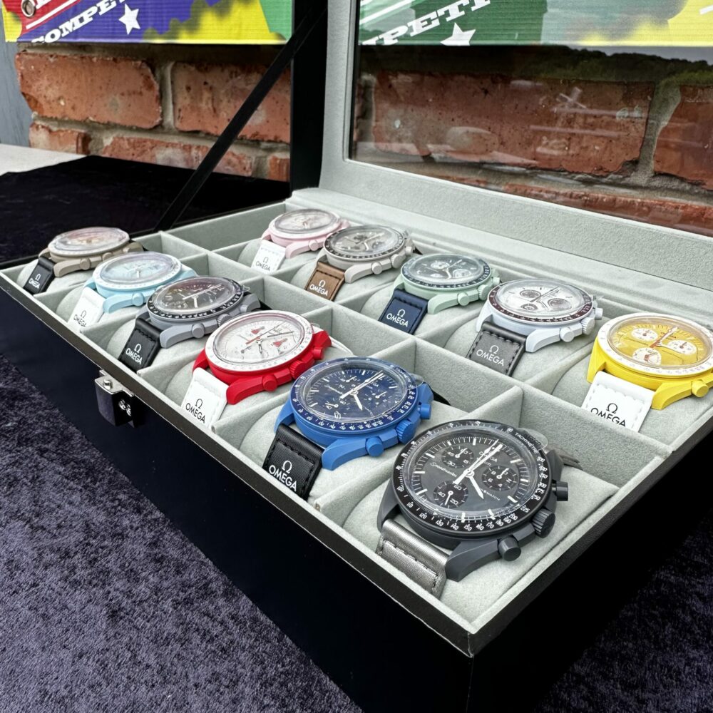 OMEGA MOONSWATCH Full 11 Piece Collection Including Neptune - MEGA RARE! - Image 5