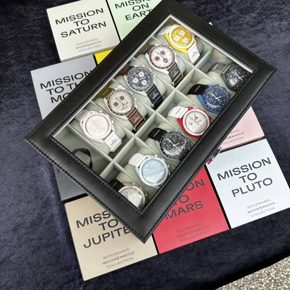 OMEGA MOONSWATCH Full 11 Piece Collection Including Neptune - MEGA RARE! - Image 3