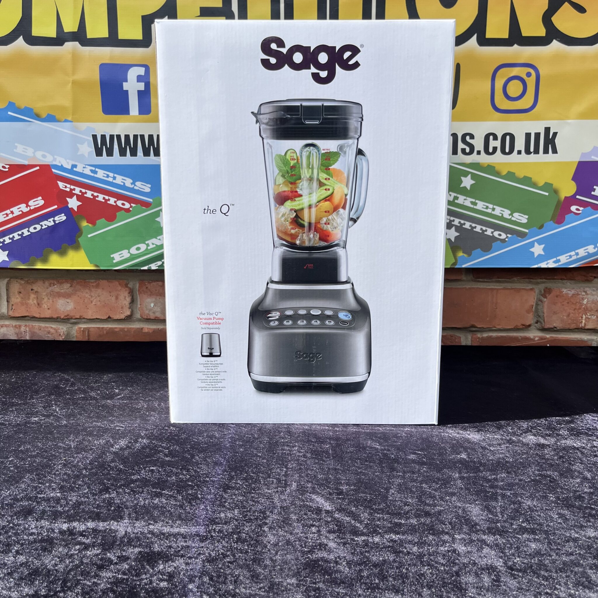 SAGE The Q Blender Bonkers Competitions