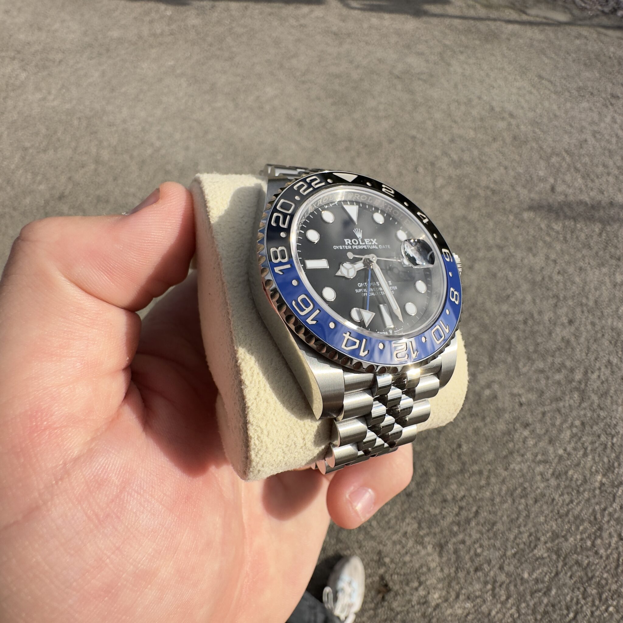 gmt master 2 starbucks