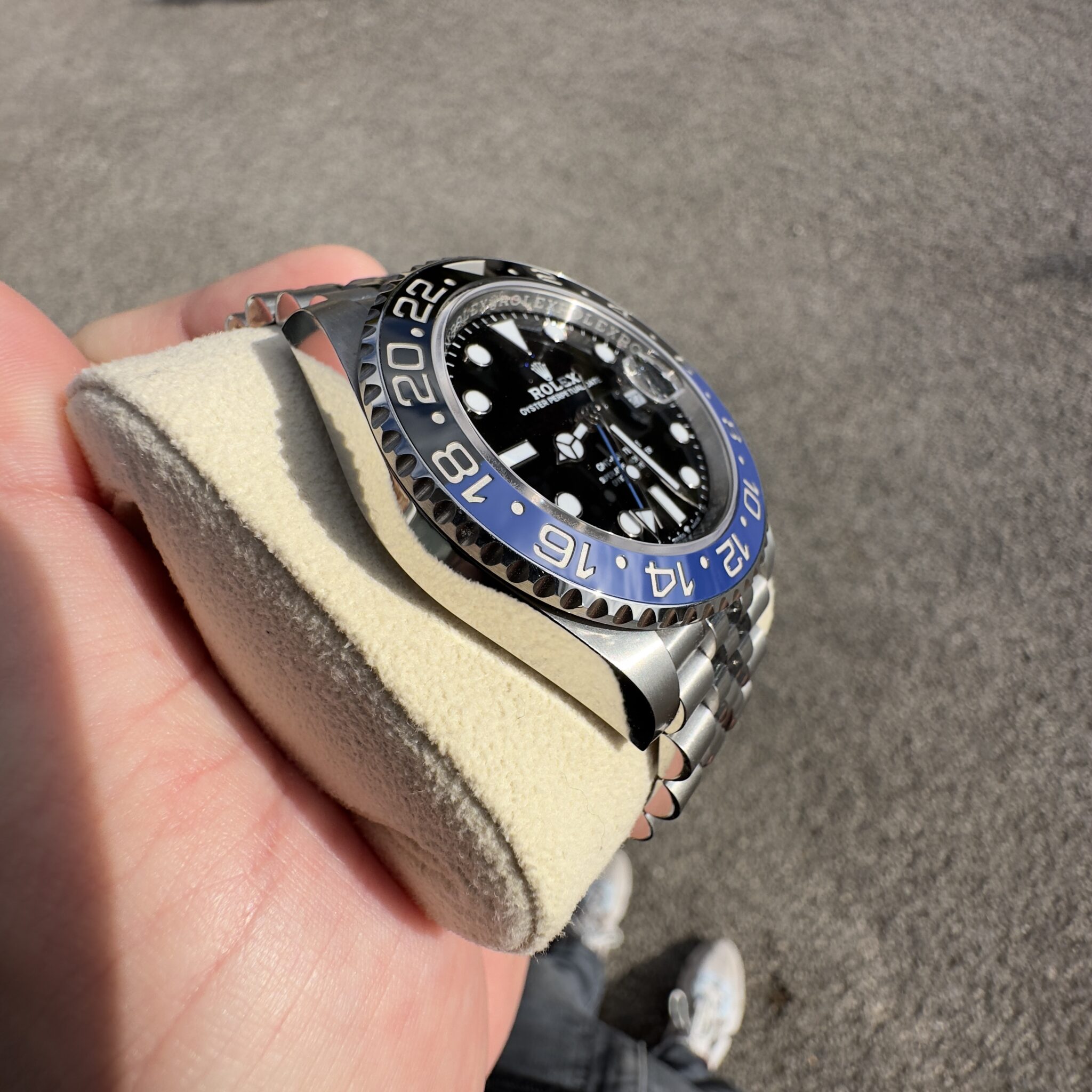 gmt master 2 starbucks