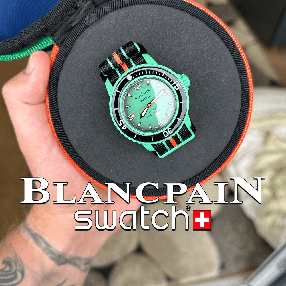 Blancpain x Swatch Fifty Fathoms Indian Ocean (JUST RELEASED!) – Bonkers  Competitions