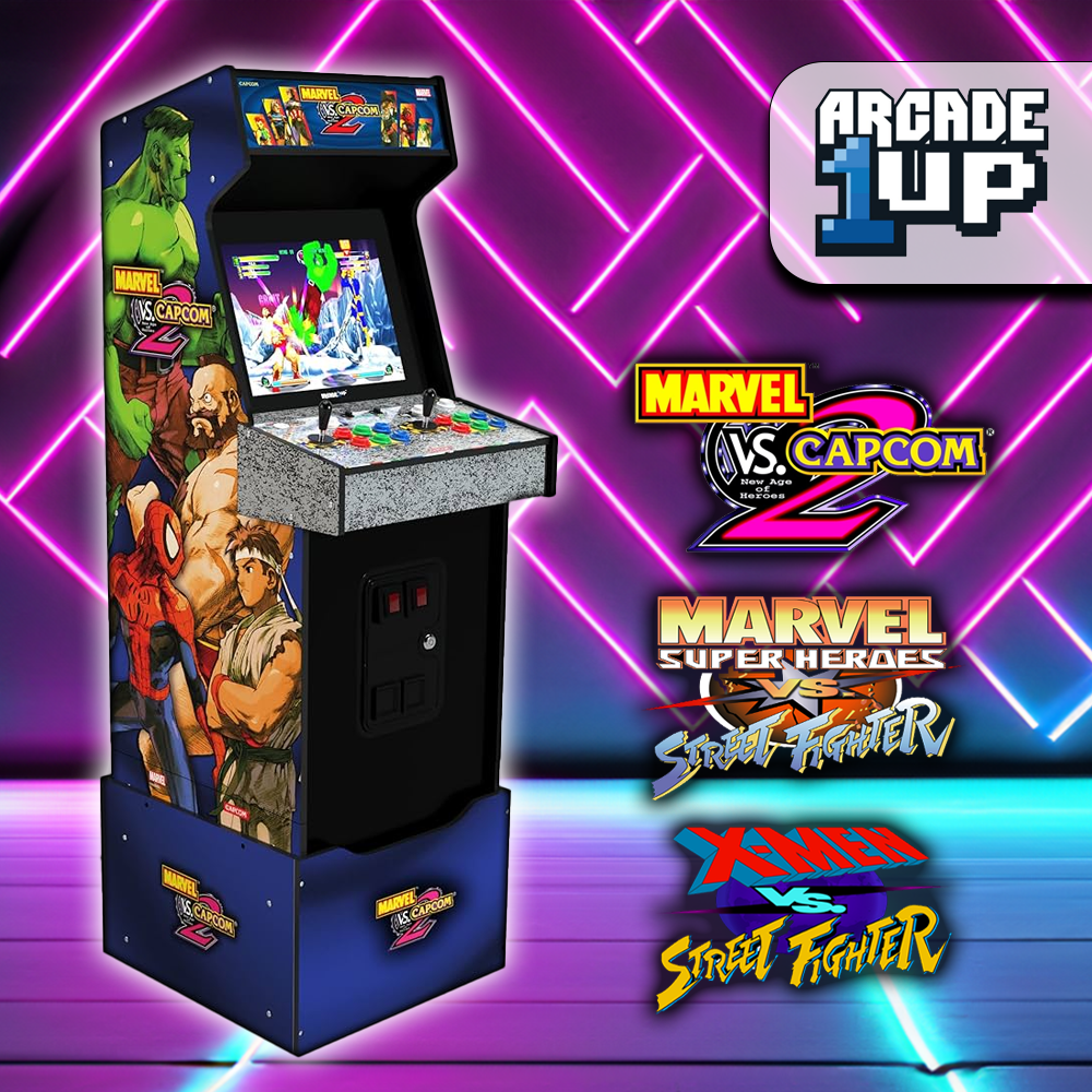 Arcade1up Marvel vs. Capcom 2 Arcade Game