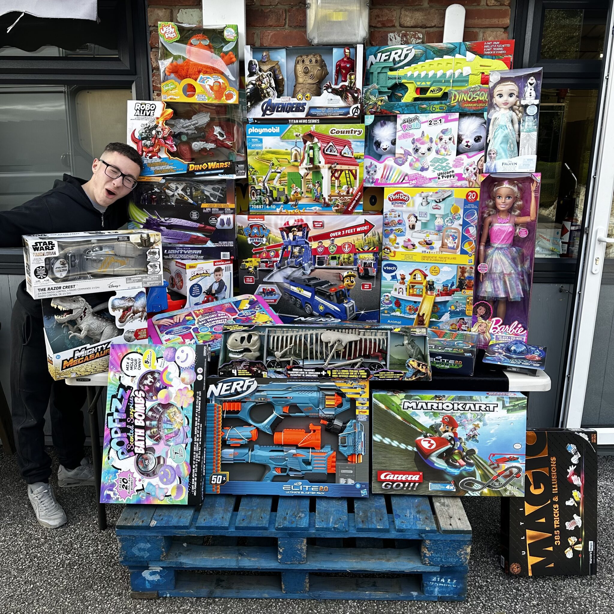 MASSIVE Christmas Toy Bundle Bonkers Competitions