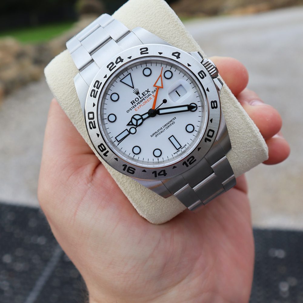 Rolex explorer discount 2 polar white