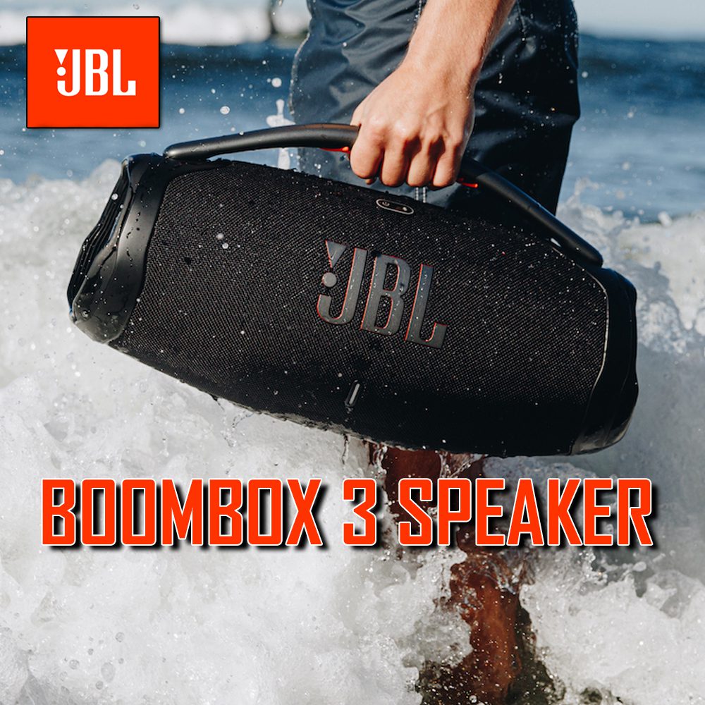 JBL Boombox 3 Portable Speaker – RRP £500 – Bonkers Competitions