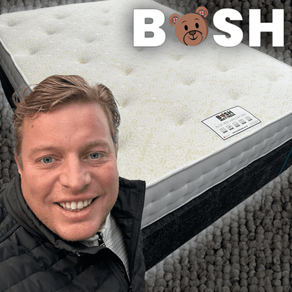 BOSH Alow Vera Air Flow 3000 Mattress ANY SIZE! Bonkers Competitions
