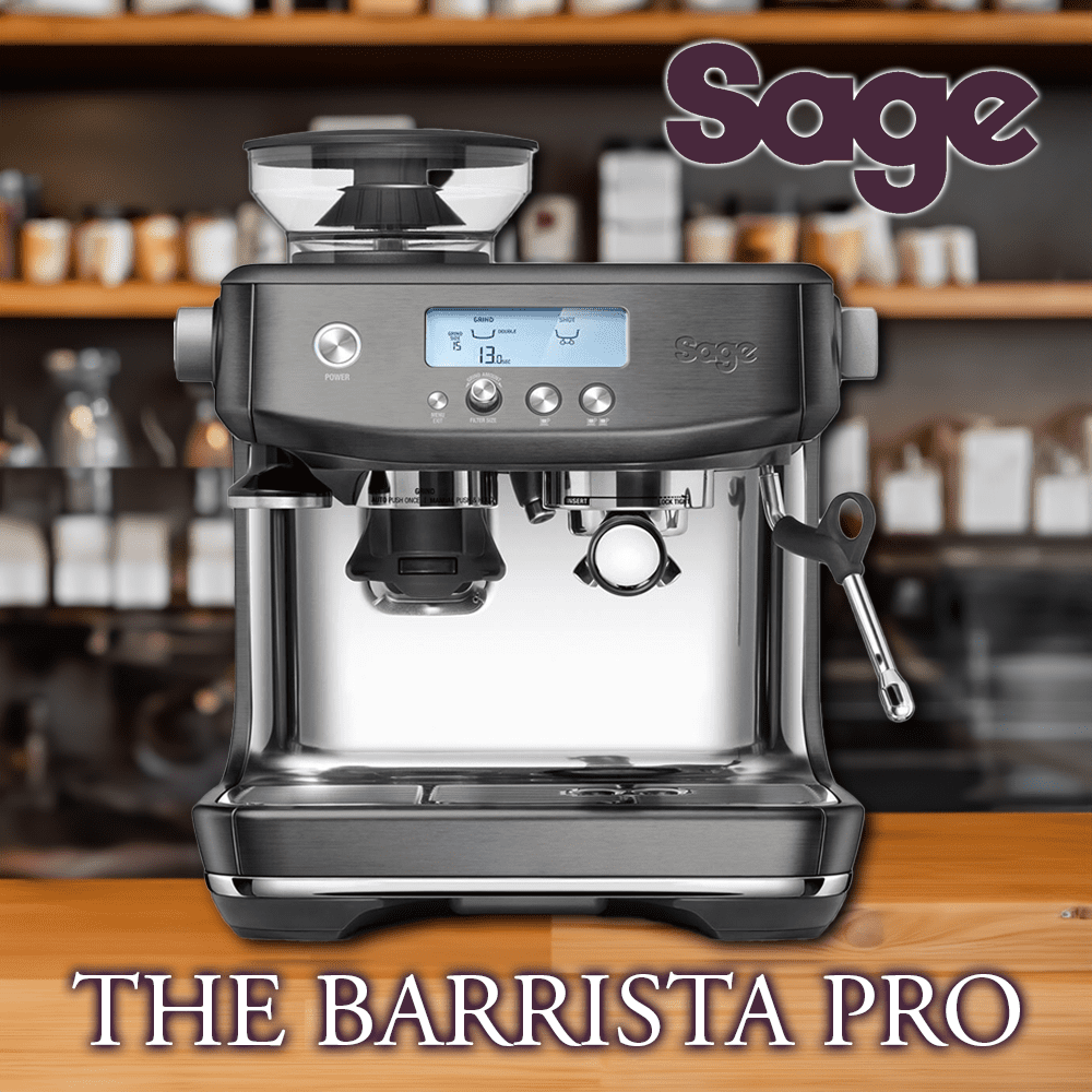 SAGE The Barista PRO Bean to Cup Coffee Machine RRP £770! Bonkers