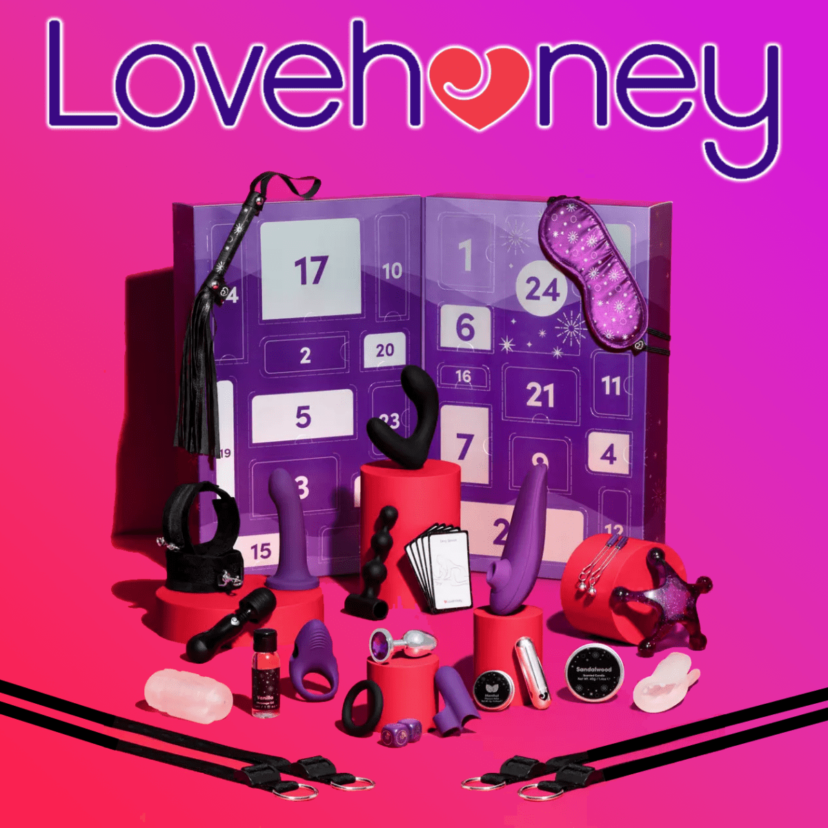 Lovehoney X Womanizer Sex Toy Advent Calendar RRP £425.99! Bonkers