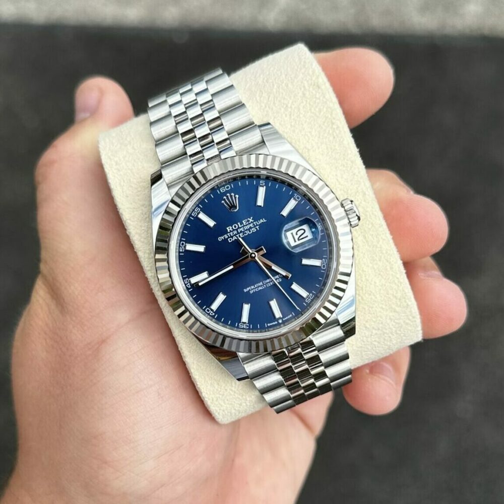 Rolex Datejust 41mm Fluted Bezel Jubilee Bracelet - RSP £12,000!