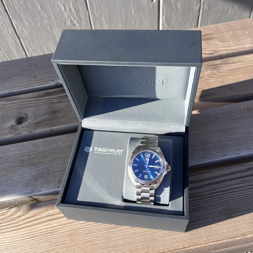 TAG HEUER Formula 1 Watch Blue Dial - BRAND NEW - RRP £1,550 - Image 2