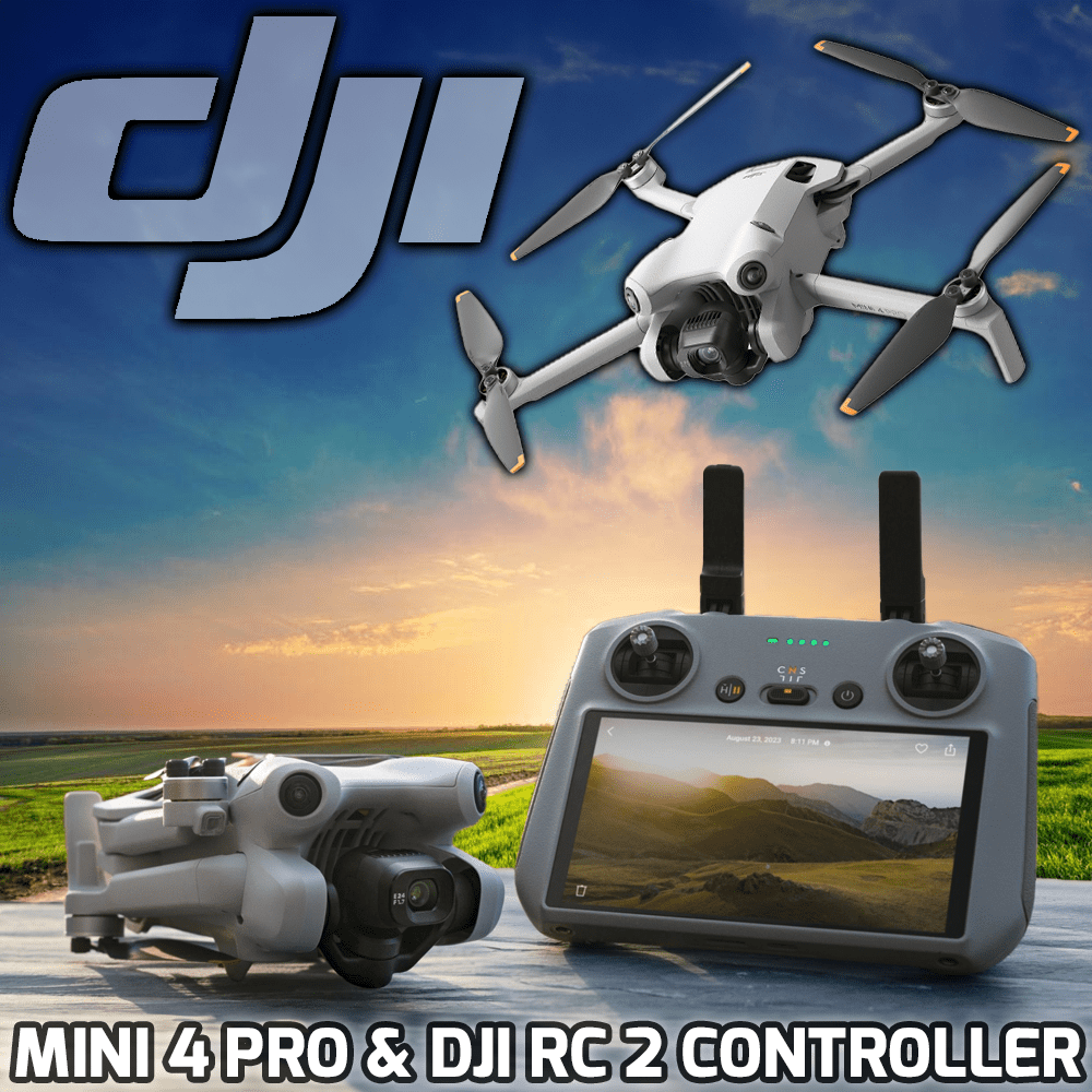 DRON DJI MINI 4 PRO (DJI RC 2)
