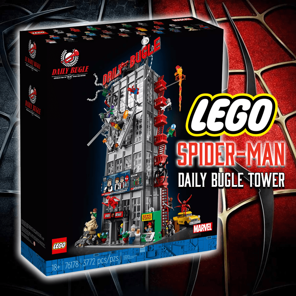 Lego SpiderMan Daily Bugle RRP £299 Bonkers Competitions