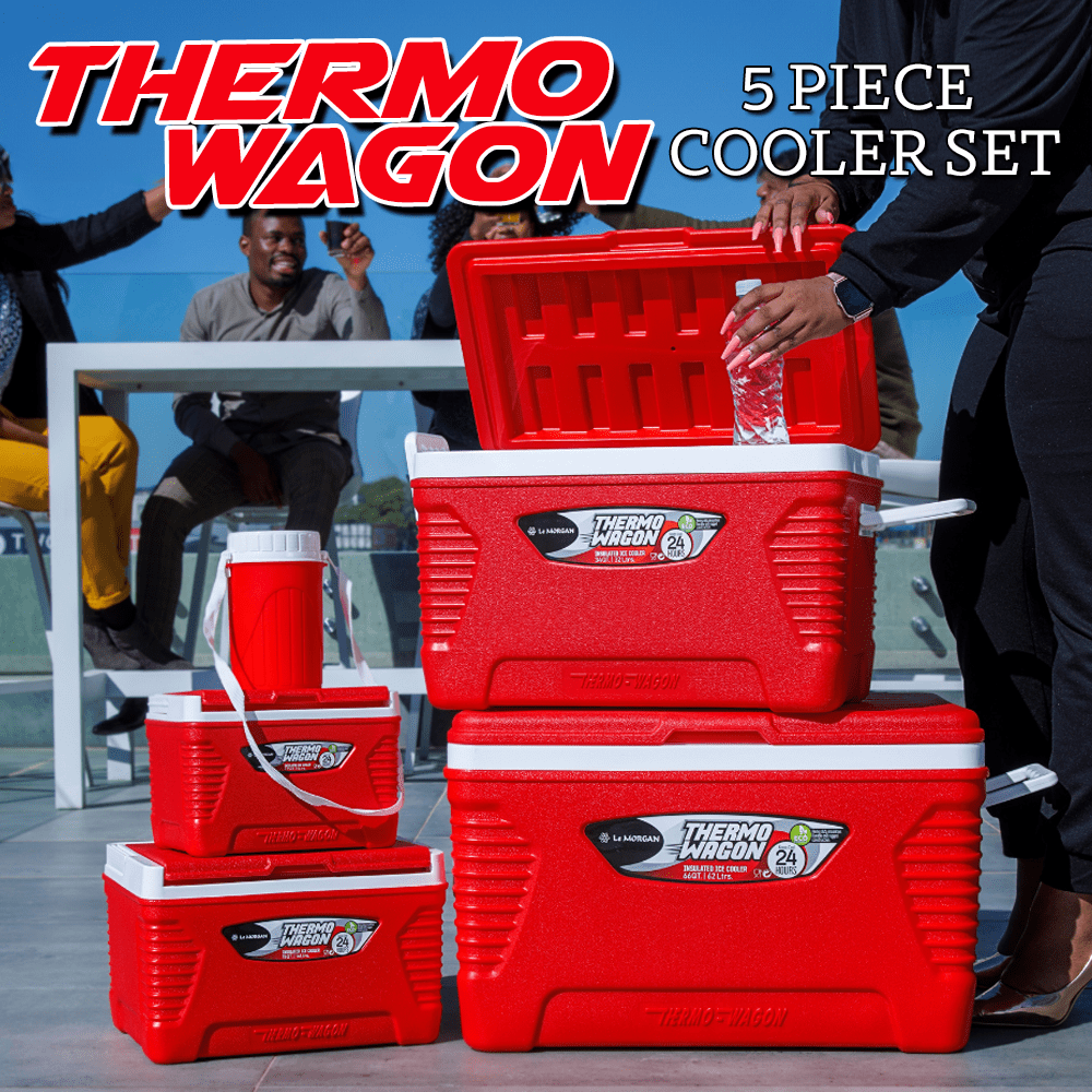 Thermo Wagon Insulated Ice Cooler 5 Piece Set Bonkers Competitions