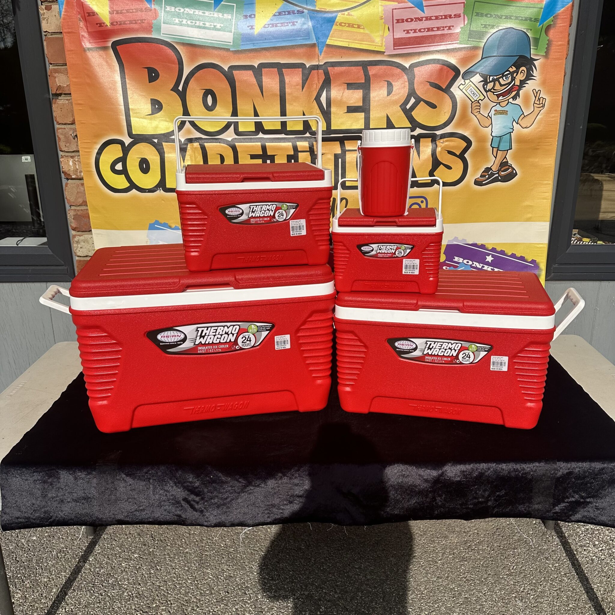 Thermo Wagon Insulated Ice Cooler 5 Piece Set Bonkers Competitions