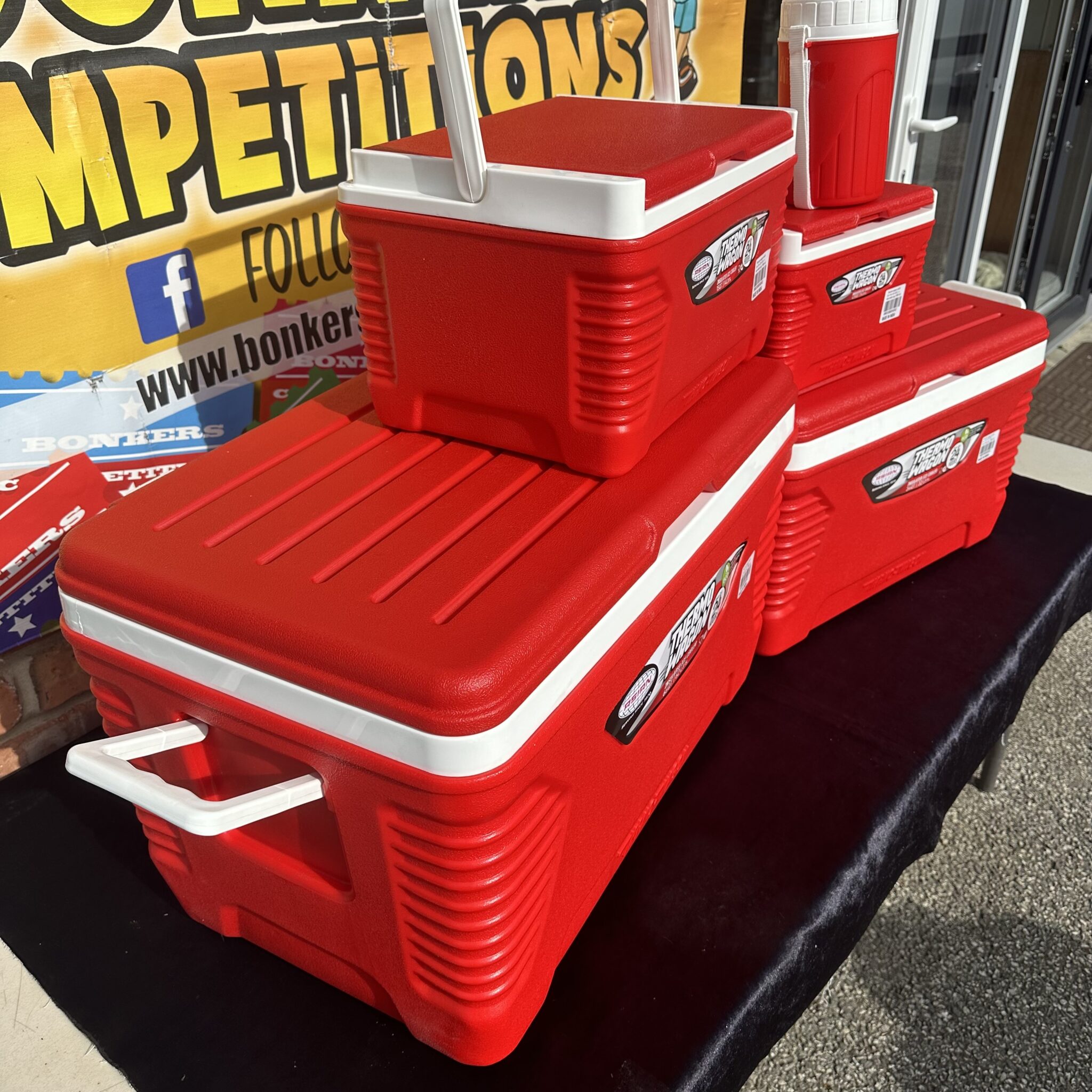 Thermo Wagon Insulated Ice Cooler 5 Piece Set Bonkers Competitions
