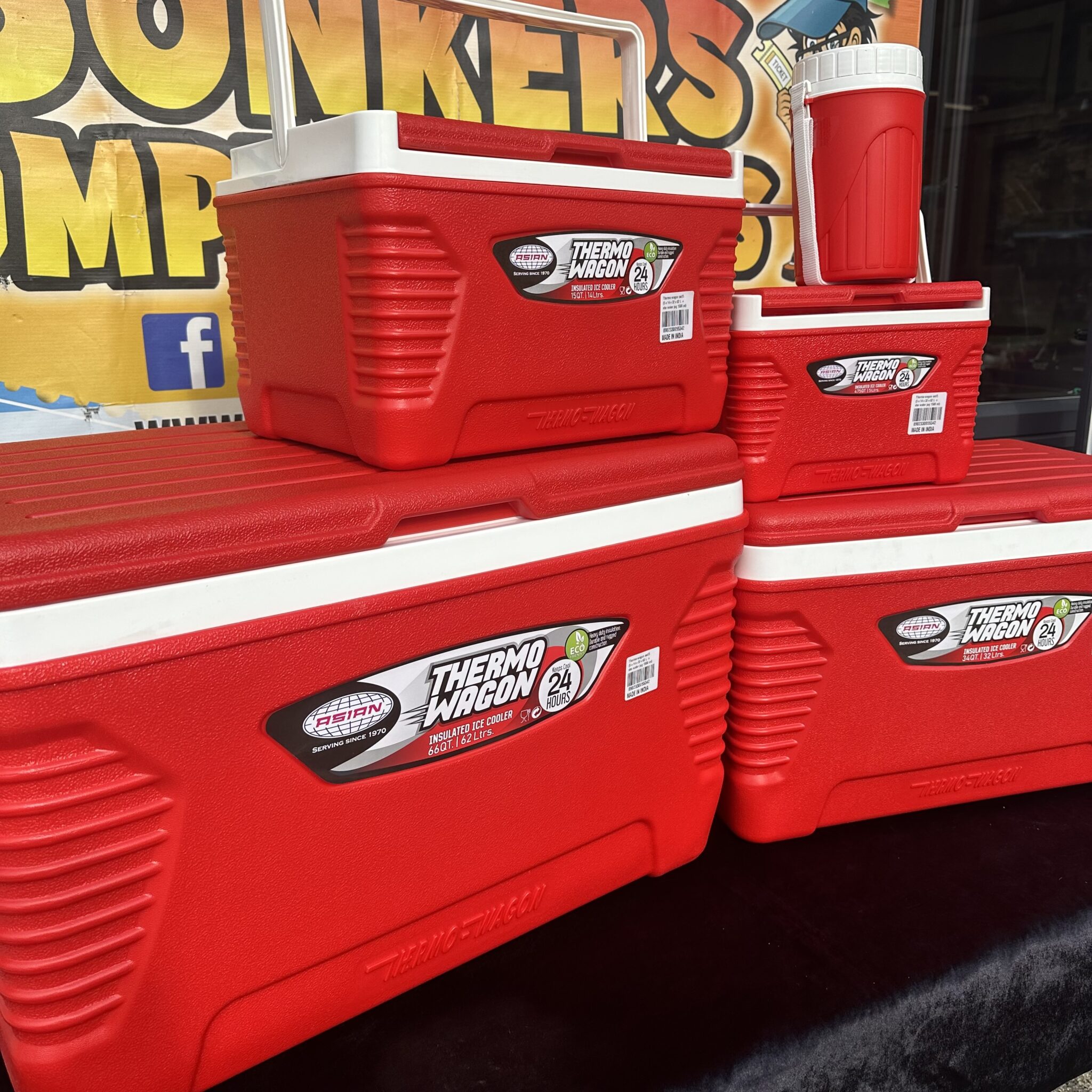 Thermo Wagon Insulated Ice Cooler 5 Piece Set Bonkers Competitions