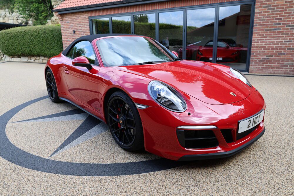 Porsche 911 Carrera 4 GTS 3.0L 444BHP - RSP £80,000! - Image 3