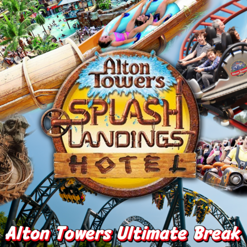 Alton Towers Ultimate Break – Theme Park, Waterpark & Splash Landings ...