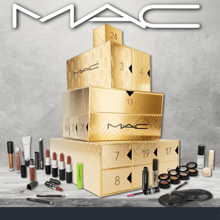 MAC GIFT OF GOLD 2024 ADVENT CALENDAR RRP £445 Bonkers Competitions