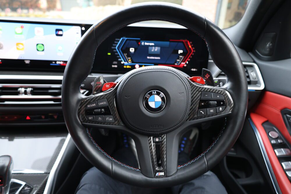 2023 BMW M3 COMPETITION TOURING X DRIVE 3.0L 503BHP - HUGE SPEC! - Image 12