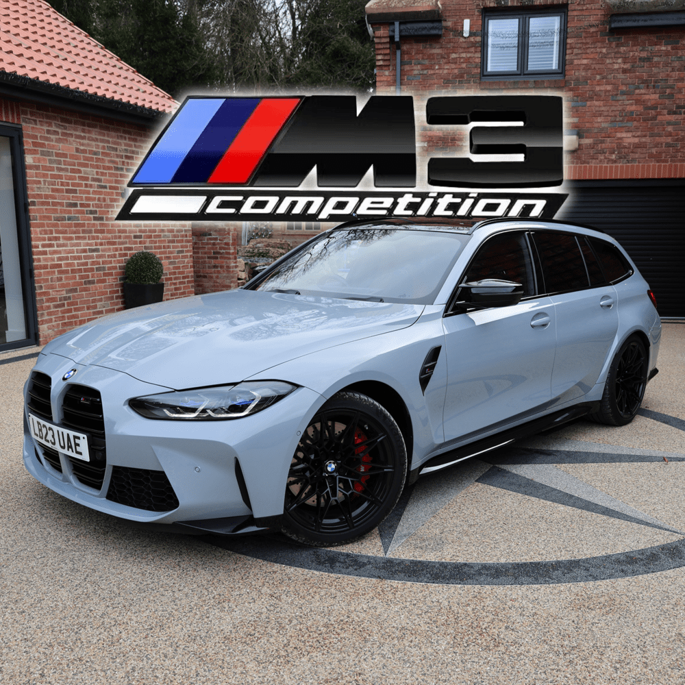 2023 BMW M3 COMPETITION TOURING X DRIVE 3.0L 503BHP - HUGE SPEC!